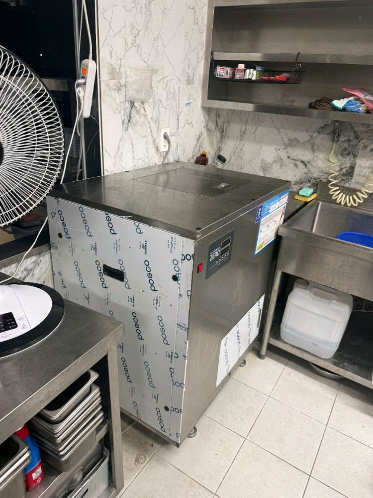 100kg업소용 음식물처리기(이오스시스템) 이미지