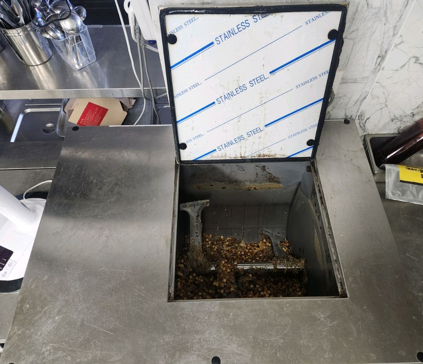 100kg업소용 음식물처리기(이오스시스템) 이미지