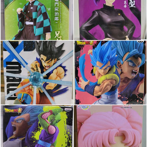 새상품) 피규어 판매<귀멸의칼날, 주술회전, 드래곤볼, 세일러문> 이미지