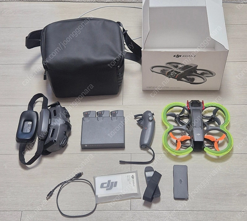 DJI 아바타2 플라이모어 콤보 판매합니다 이미지