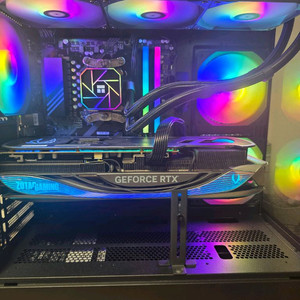 7800x3d Rtx4080 고사양 본체팝니다. 이미지