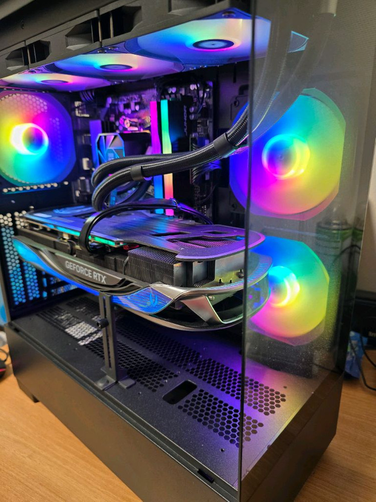 7800x3d Rtx4080 고사양 본체팝니다. 이미지