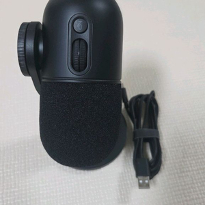 로지텍 YETI GX 게이밍 마이크 블랙 이미지