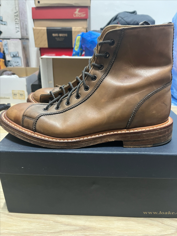 트리커즈(Trickers) 몽키 부츠9홀- UK 8.5(270추천) 이미지