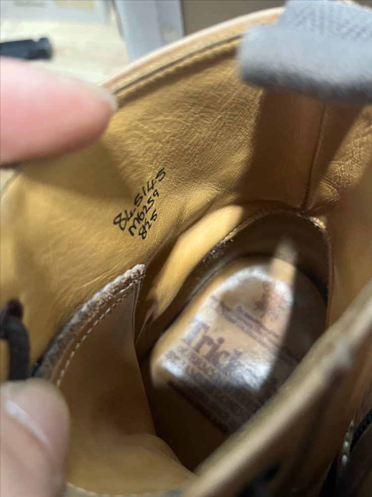 트리커즈(Trickers) 몽키 부츠9홀- UK 8.5(270추천) 이미지