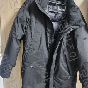 노스페이스 에어 히트 투 다운 코트 NC2DN50A 롱패딩 이미지