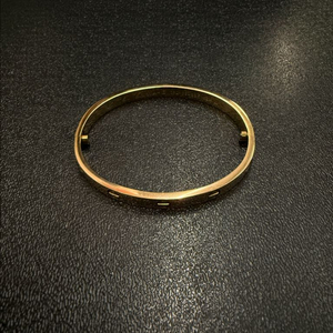 까르띠에 러브 팔찌 로즈골드 18호 풀박스 이미지