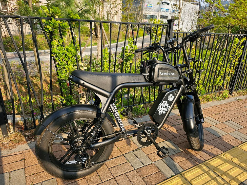퀄리 엑스트론 에어로 전기자전거 자토바이 a급 이미지
