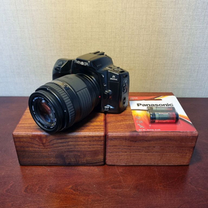 (망원렌즈)미놀타 303si 35mm 필름 자동 SLR 카메라(필카) 이미지