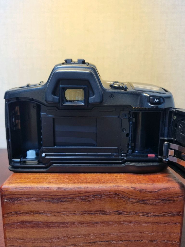 (망원렌즈)미놀타 303si 35mm 필름 자동 SLR 카메라(필카) 이미지