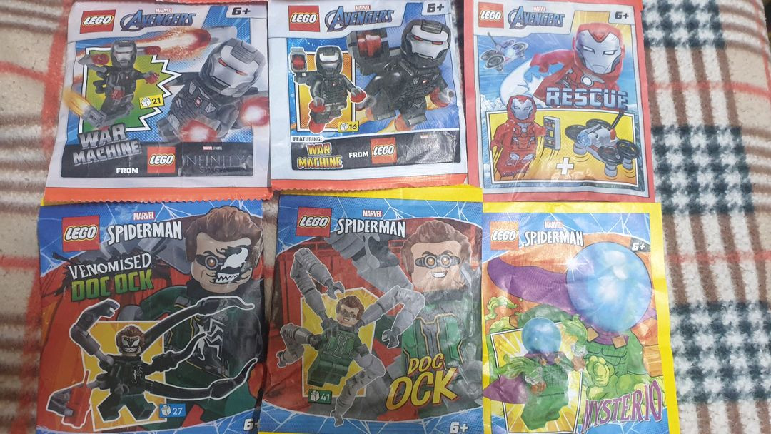 레고 마블 폴리백 페이퍼백 레고 드림즈 나이트메어킹 이미지