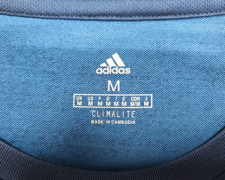 아디다스 19-20 레알마드리드 어웨이 긴팔 유니폼 M 사이즈 (나이키 퓨마 노스페이스 대한민국 국대 축구) 이미지