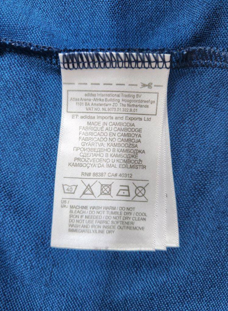 아디다스 19-20 레알마드리드 어웨이 긴팔 유니폼 M 사이즈 (나이키 퓨마 노스페이스 대한민국 국대 축구) 이미지