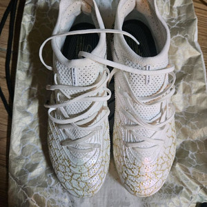 (급처) 스케쳐스 260 축구화 해리케인 1회착용 이미지