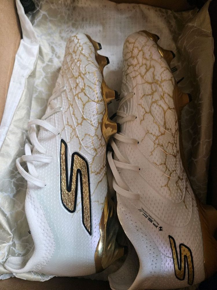 (급처) 스케쳐스 260 축구화 해리케인 1회착용 이미지