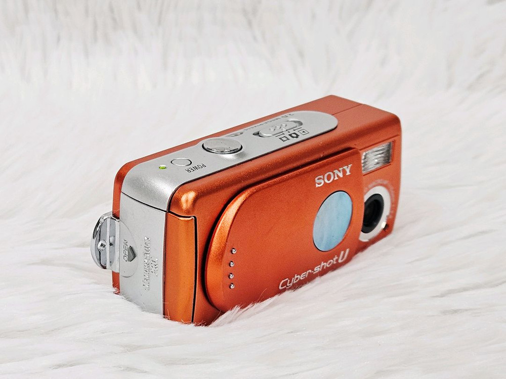 [작동품/부품용] 소니 사이버샷 U30 디카, 디지털카멜, 빈티지 디카 이미지
