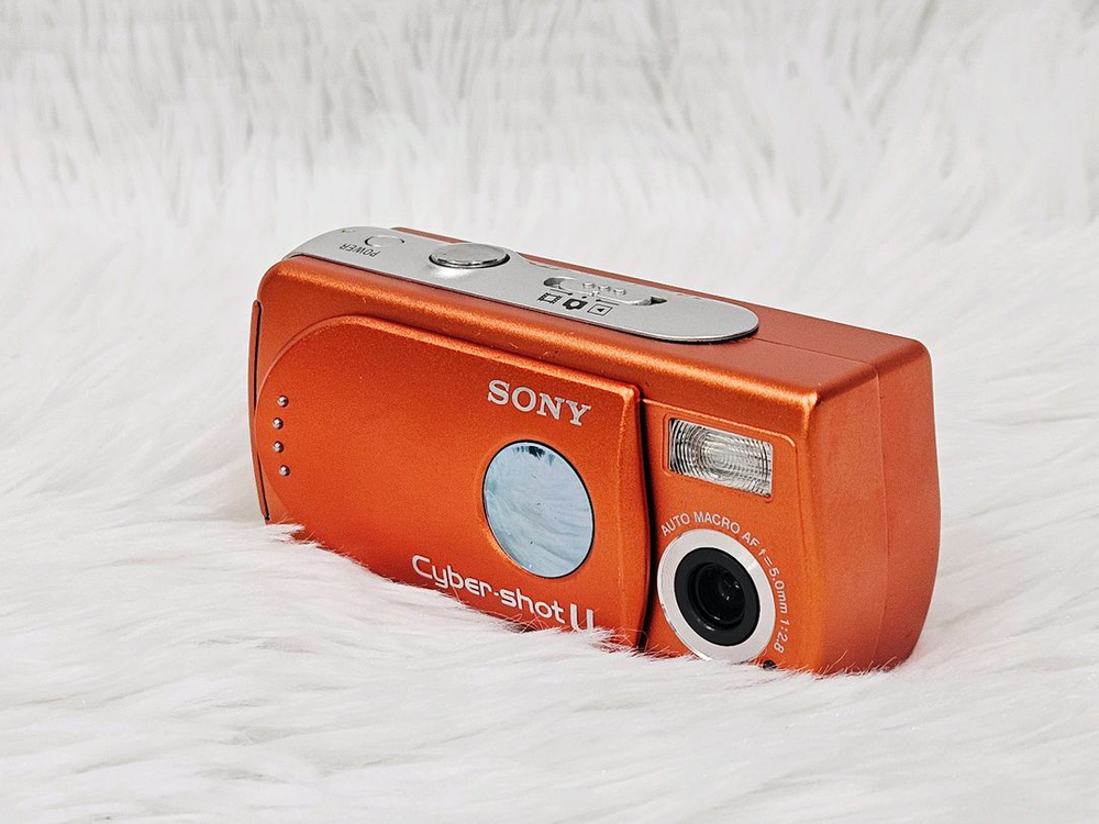 [작동품/부품용] 소니 사이버샷 U30 디카, 디지털카멜, 빈티지 디카 이미지