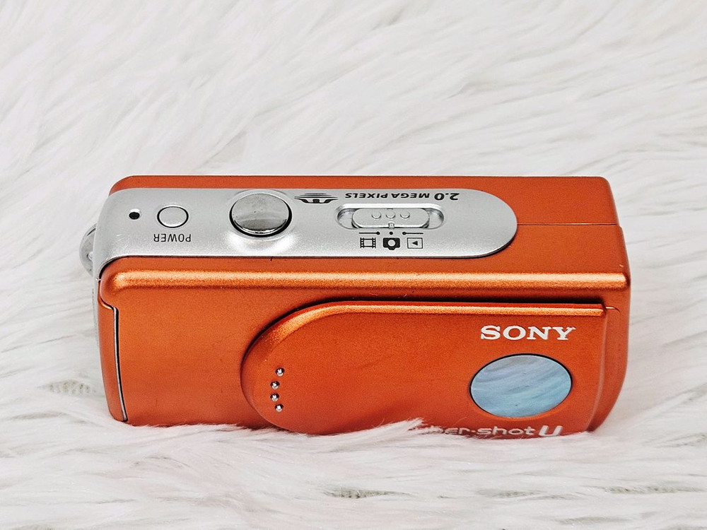 [작동품/부품용] 소니 사이버샷 U30 디카, 디지털카멜, 빈티지 디카 이미지