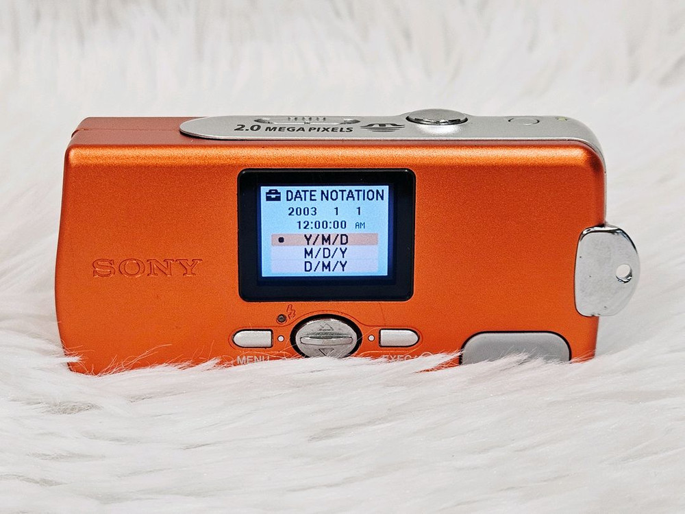 [작동품/부품용] 소니 사이버샷 U30 디카, 디지털카멜, 빈티지 디카 이미지
