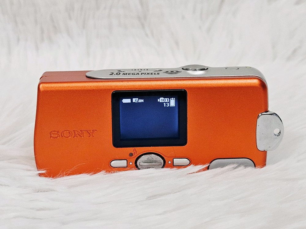 [작동품/부품용] 소니 사이버샷 U30 디카, 디지털카멜, 빈티지 디카 이미지
