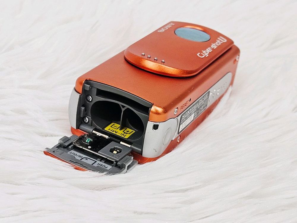 [작동품/부품용] 소니 사이버샷 U30 디카, 디지털카멜, 빈티지 디카 이미지