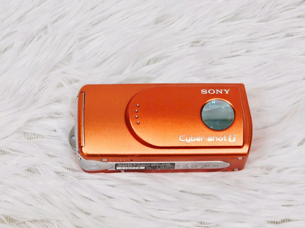 [작동품/부품용] 소니 사이버샷 U30 디카, 디지털카멜, 빈티지 디카 이미지