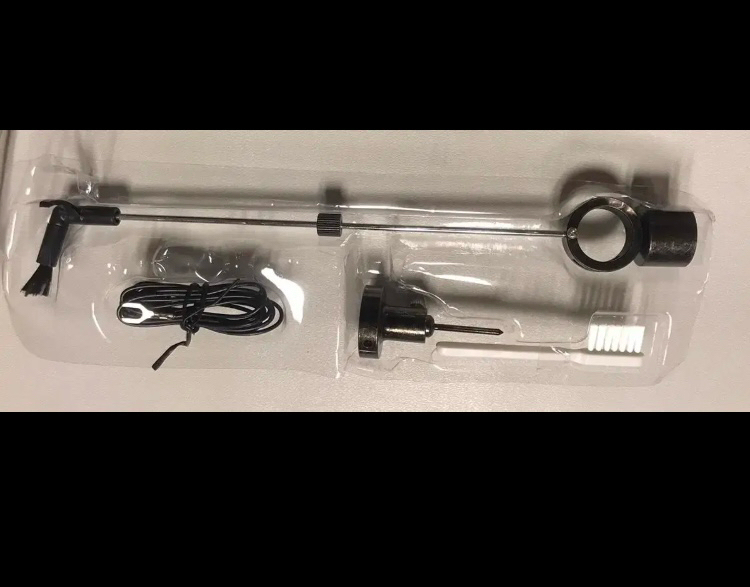 LP 레코드판 안티스태틱 클리닝 암 이미지