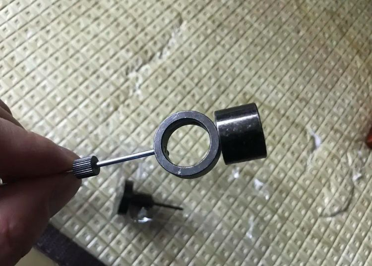 LP 레코드판 안티스태틱 클리닝 암 이미지