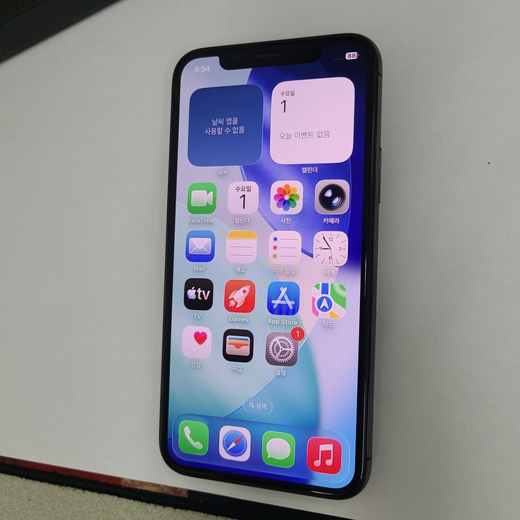 아이폰11프로 블랙 256G 무잔상 A급 210847 이미지