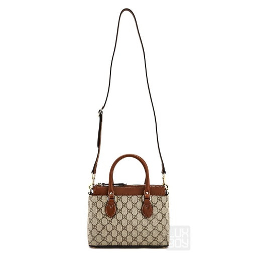 [갤러리아영수증O] 구찌 가방 GG 수프림 스몰 토트백 크로스백 (453177) 이미지