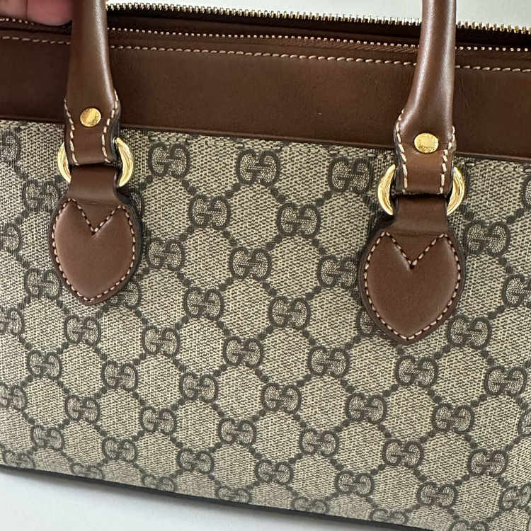 [갤러리아영수증O] 구찌 가방 GG 수프림 스몰 토트백 크로스백 (453177) 이미지