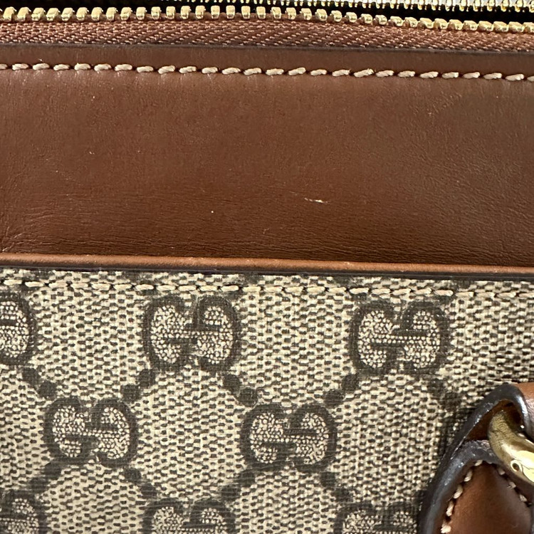 [갤러리아영수증O] 구찌 가방 GG 수프림 스몰 토트백 크로스백 (453177) 이미지