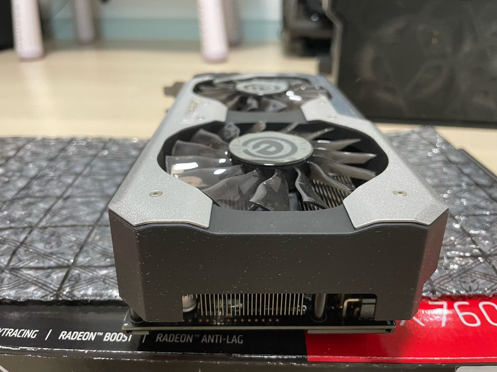 GTX1060 슈퍼 제트스트림 그래픽카드 이미지