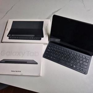 삼성 갤럭시 탭 S9 5G 128GB 정품 슬림키보드 커버 포 이미지