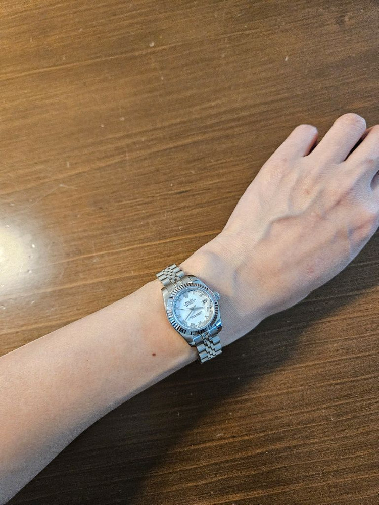 로렉스 여성시계 이미지