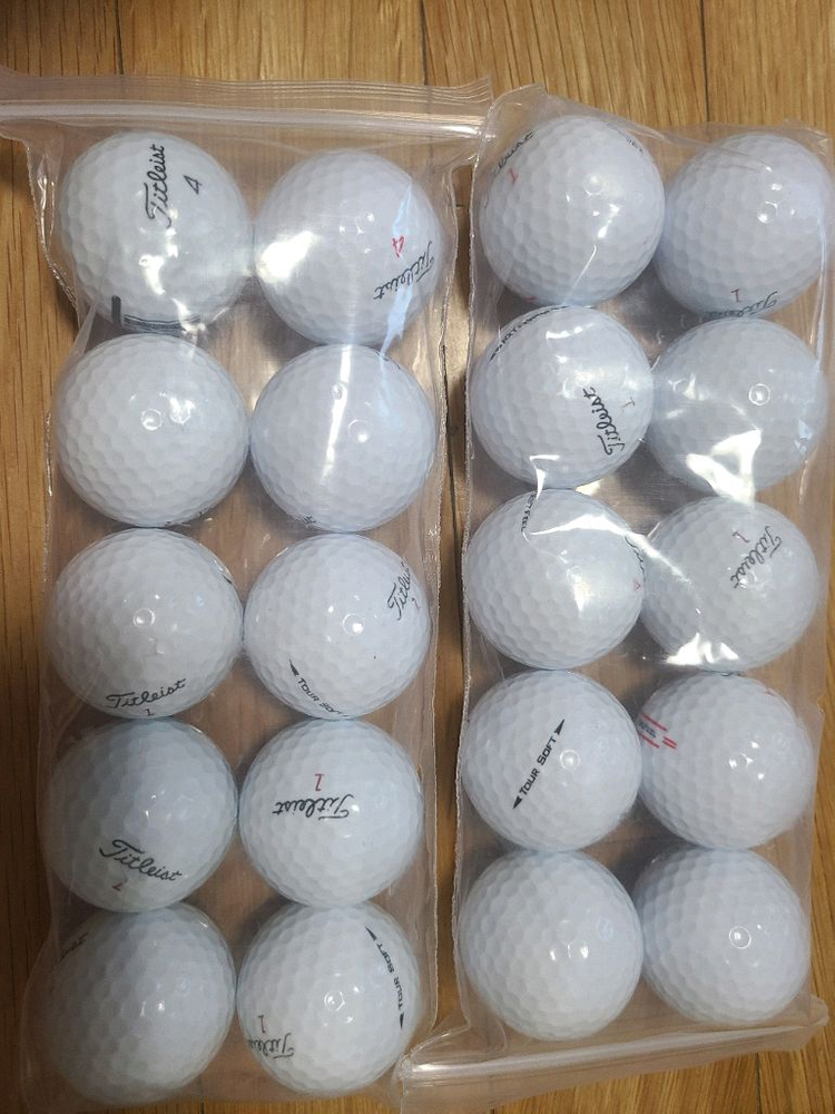 타이틀리스트비재생로스트볼 A+20알 이미지