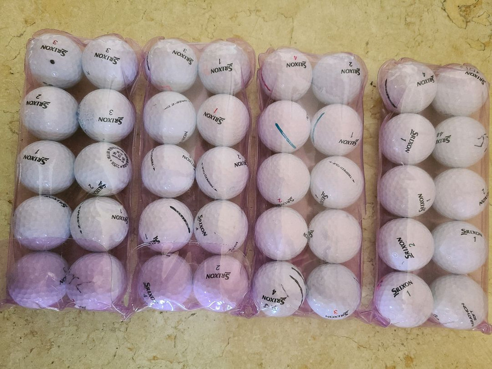 타이틀리스트비재생로스트볼 A+20알 이미지