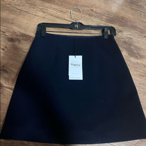 새상품) 띠어리 울 캐시미어 스커트 이미지