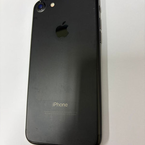 아이폰7 32GB 블랙 중고폰 배터리88% (카메라무음) 인스타 카메라폰 레트로감성 사진폰 201963 이미지