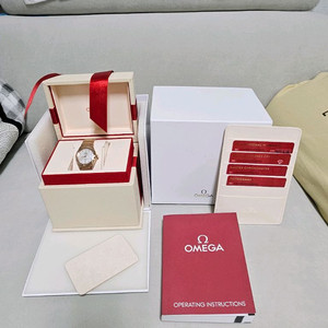 오메가여성용신형 컨스틸레이션금통29mm 이미지