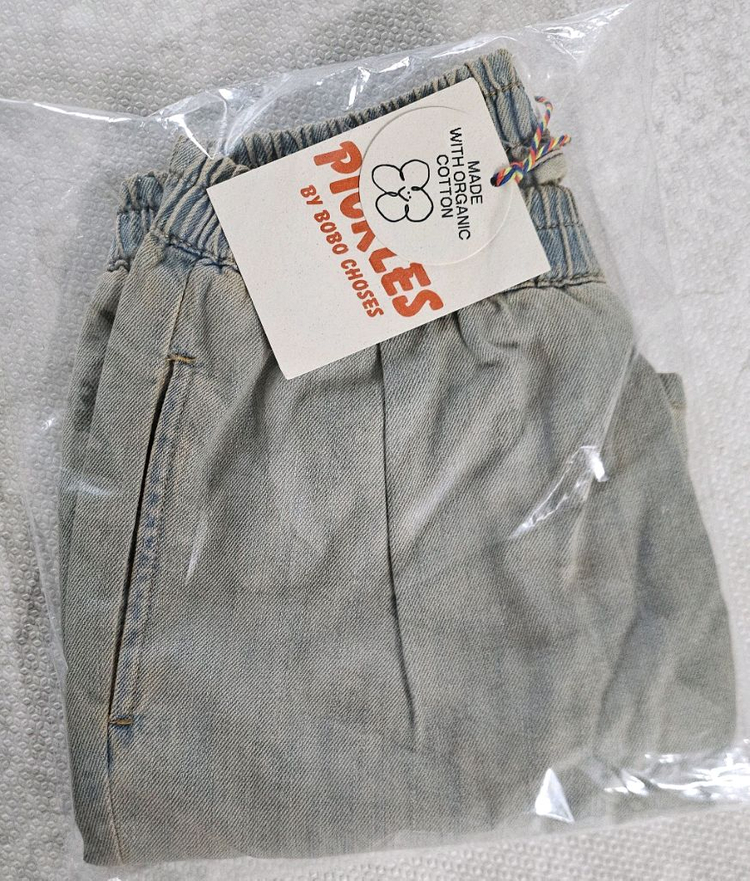 보보쇼즈 26ss 데님 반바지 10-11 이미지