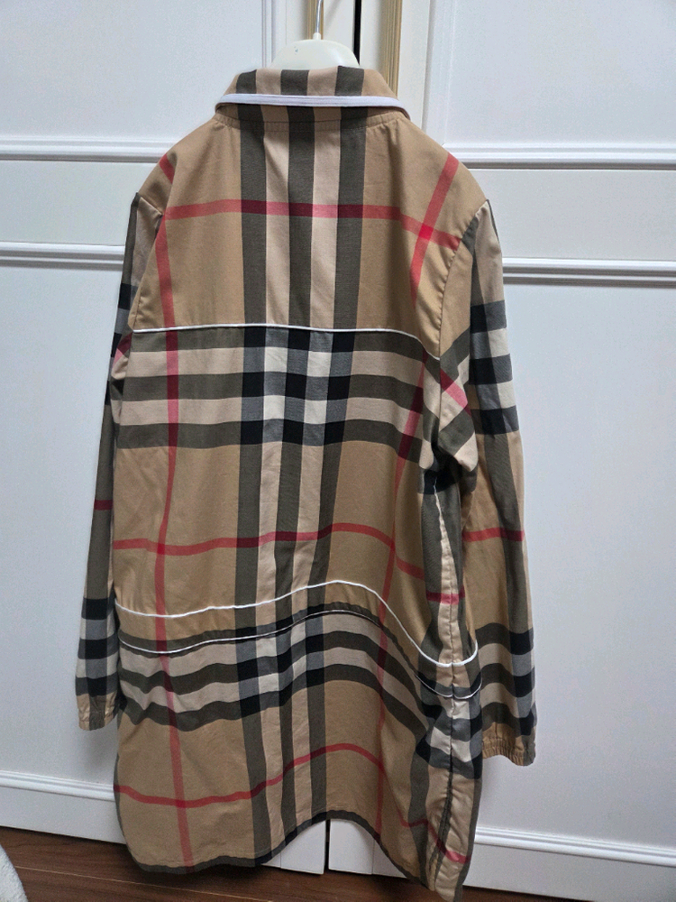 버버리키즈 원피스10y 이미지