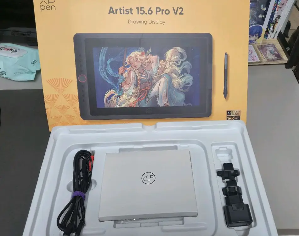 엑스피펜 Artist 15.6 Pro V2 액정 타블렛 판매합니다 이미지