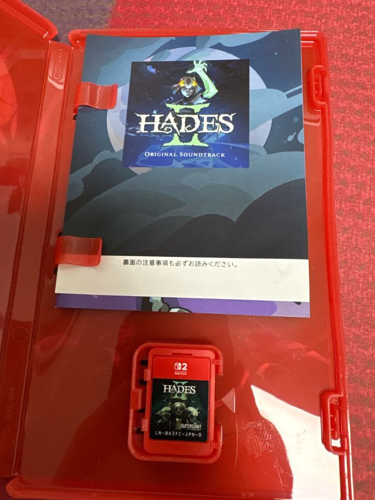 하데스2 스위치2 (한글지원) 이미지