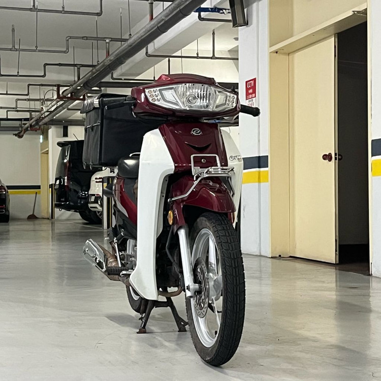 시티베스트115 CB115 19년식 배달셋팅 85만원 이미지