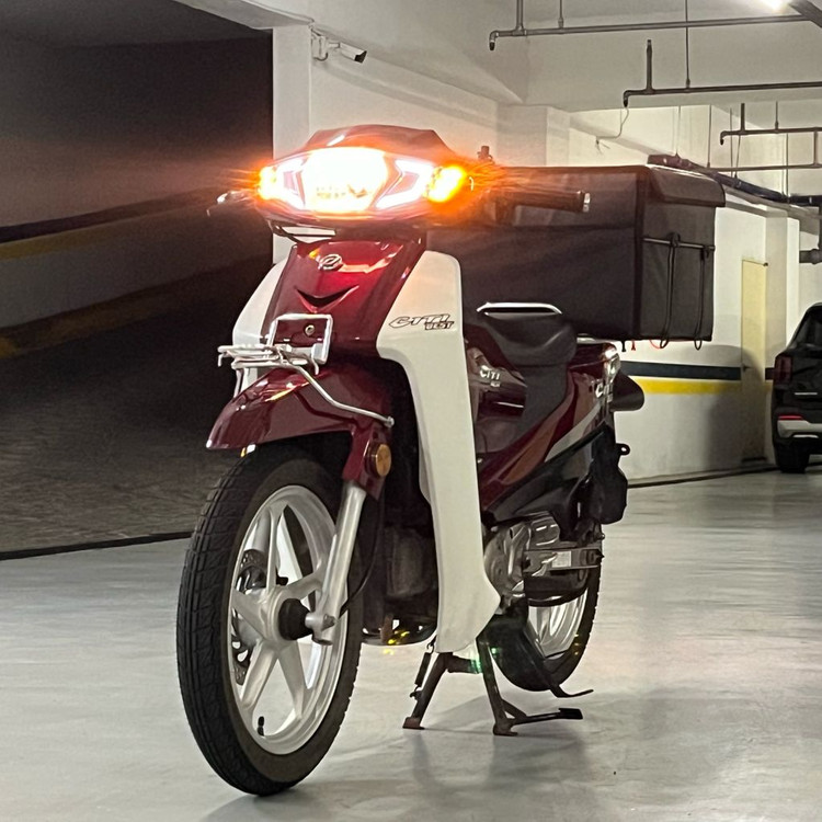 시티베스트115 CB115 19년식 배달셋팅 85만원 이미지