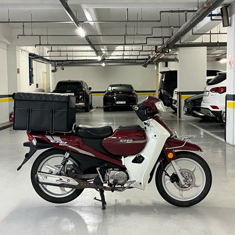 시티베스트115 CB115 19년식 배달셋팅 85만원 이미지