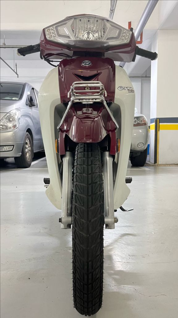 시티베스트115 CB115 19년식 배달셋팅 85만원 이미지