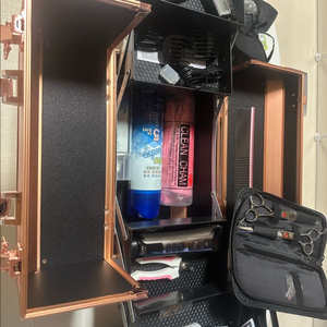 애견미용도구 세트 이미지