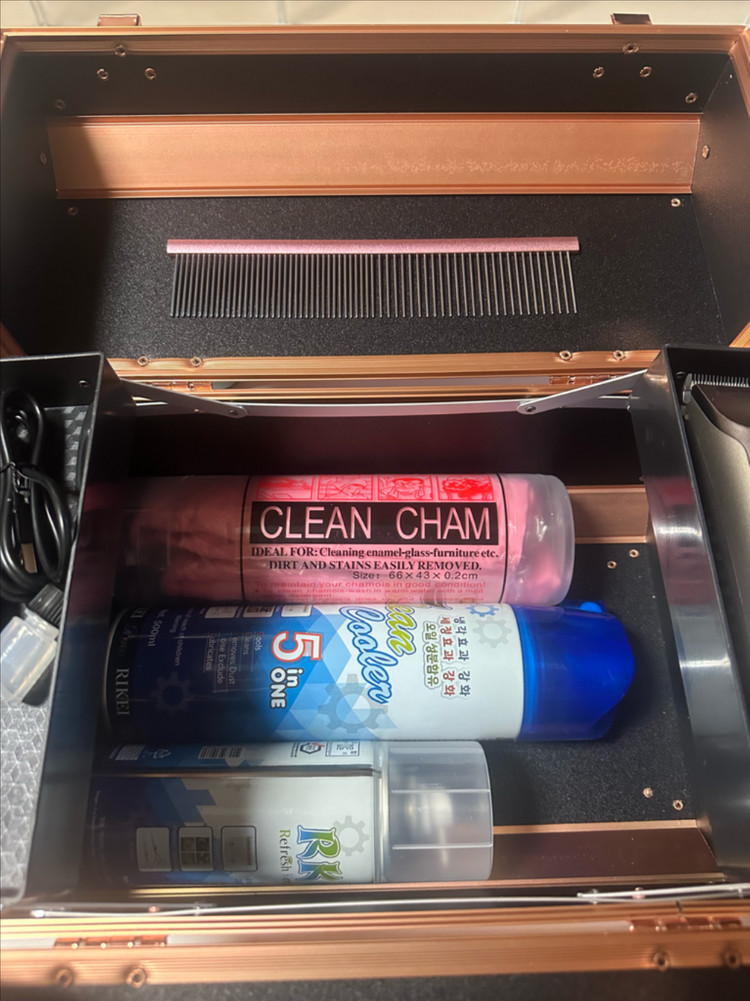 애견미용도구 세트 이미지